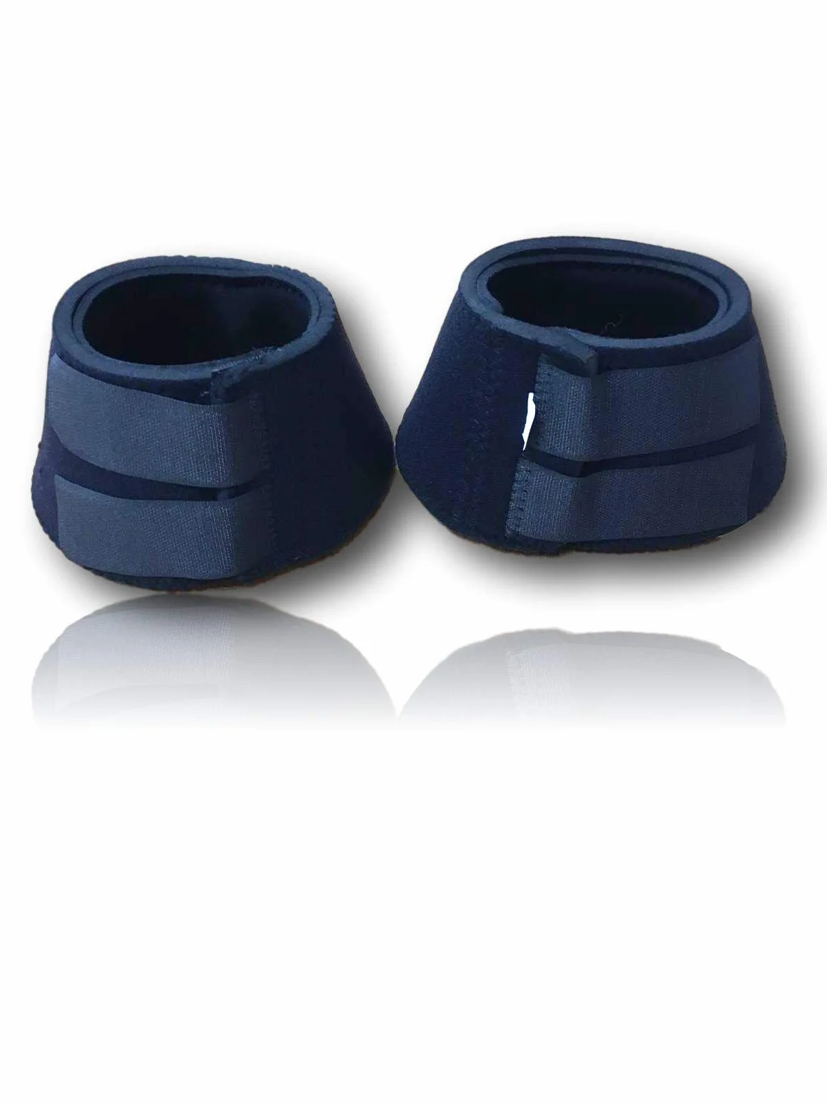 Campanas para caballos, ponis | sangre caliente y sangre fría | negro | neopreno campanas de saltar S-XL | protección de pezuñas para montar a caballo, saltar terreno (XL (negro))