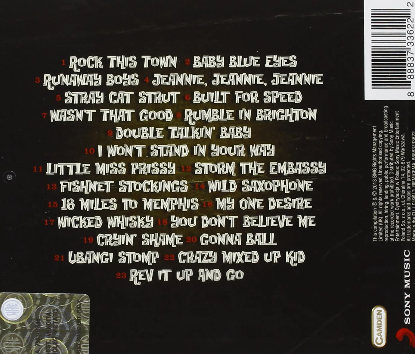 Rock This Town - the Collection