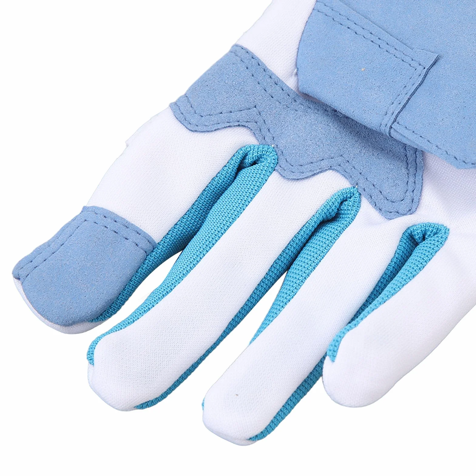 Guantes de esgrima para espada, florete y sable, tejido de punto, lavables, profesionales, talla S