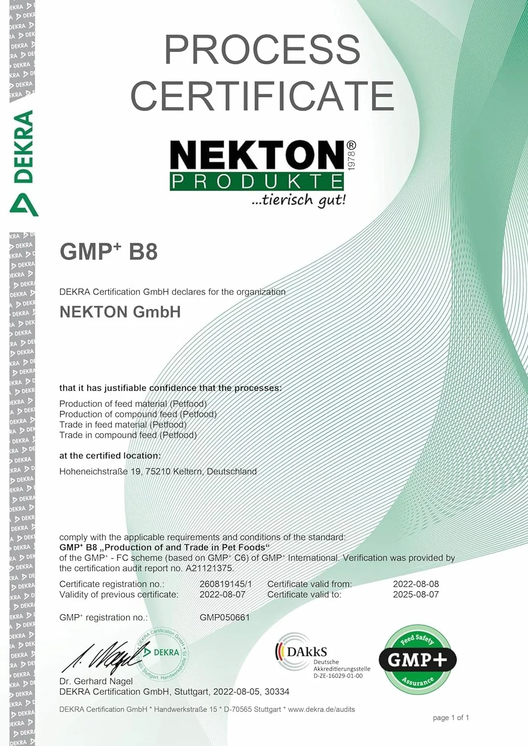Nekton Lori, Größe: XL, 1er Pack (1 x 20 g)