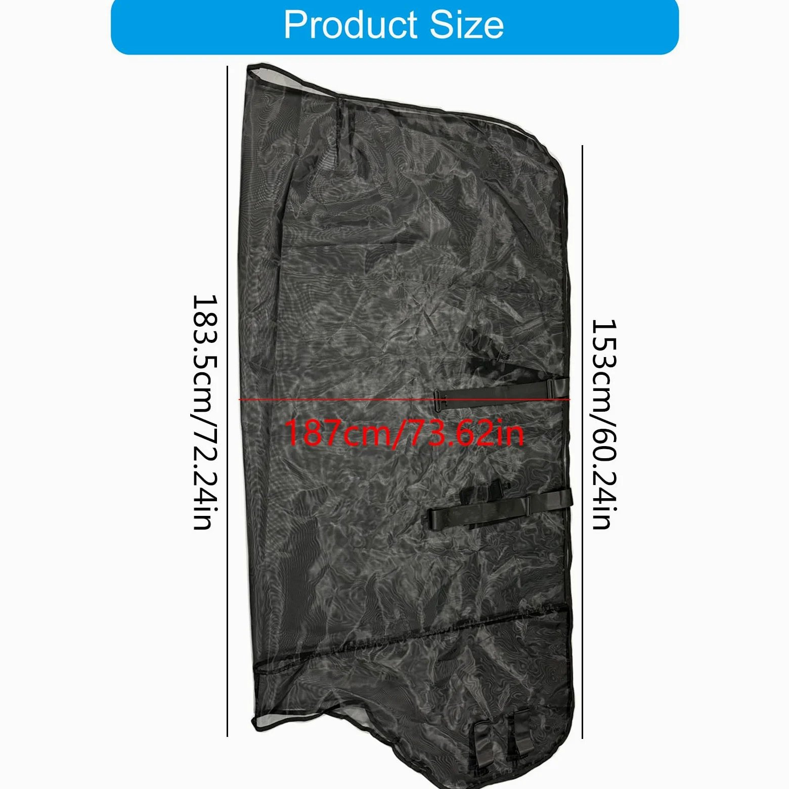 Fundas protectoras para el vientre de caballo, cubierta protectora para caballo, cubierta protectora para el abdomen de caballo, cubierta protectora para el abdomen de caballo