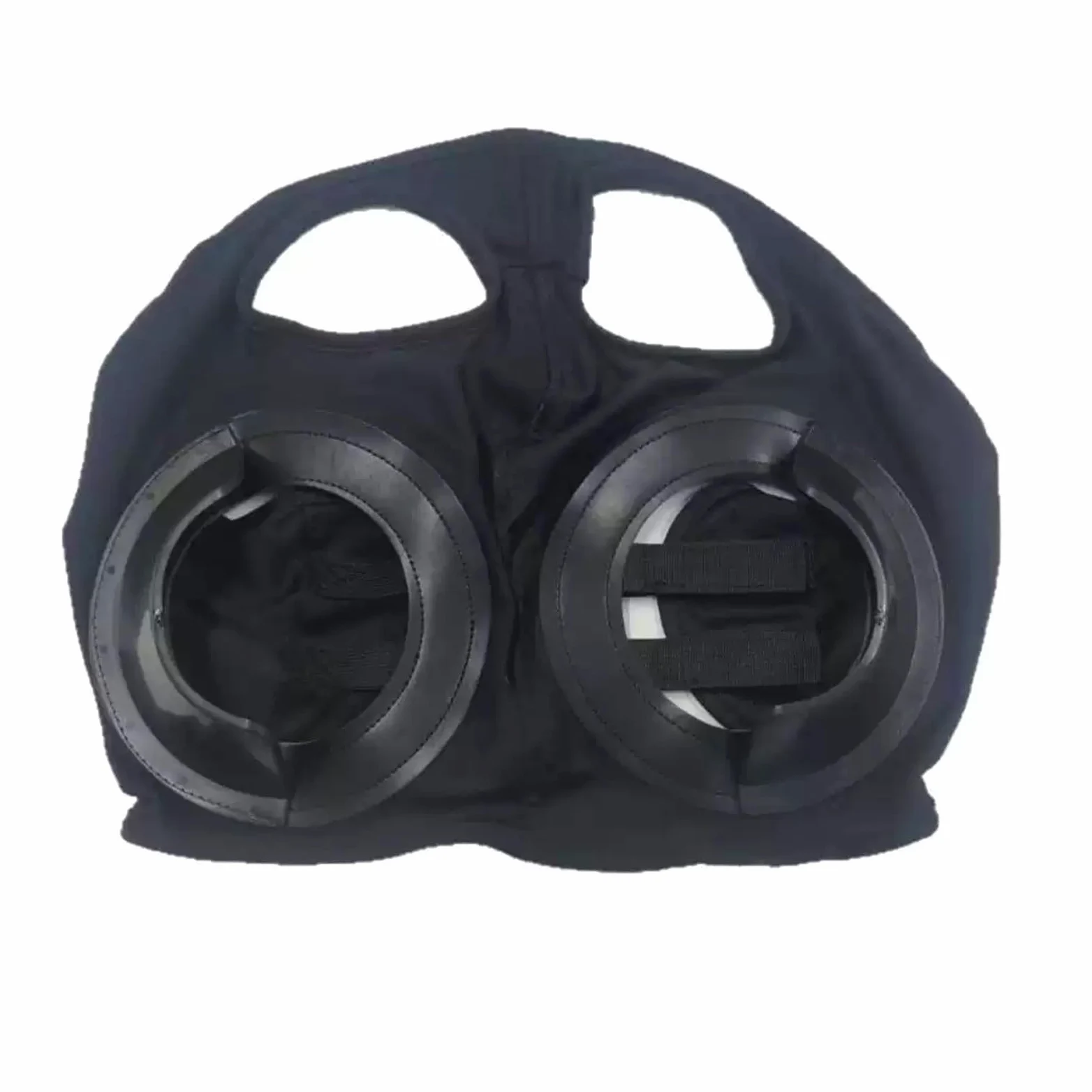 Máscara Facial de Caballo con Capucha, Equipo de Animal for protección de la Cabeza y la Cara, 1 ud.(Fly Mask with Fringe)