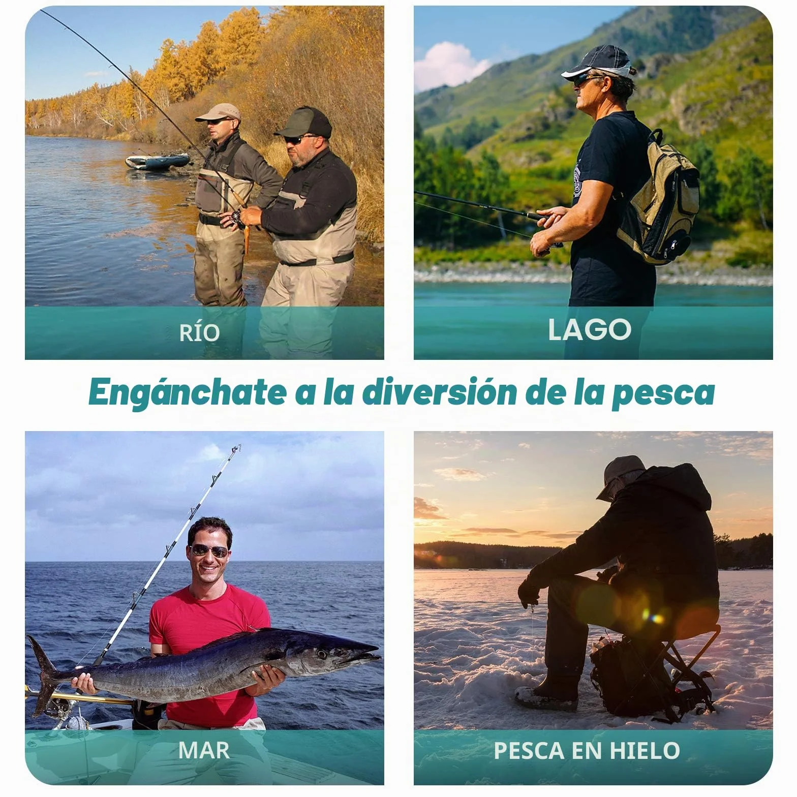 TRUSCEND Señuelos Giratorios para Pesca, Spinners Doble Cuchilla para Trucha, Lubina, Salmón