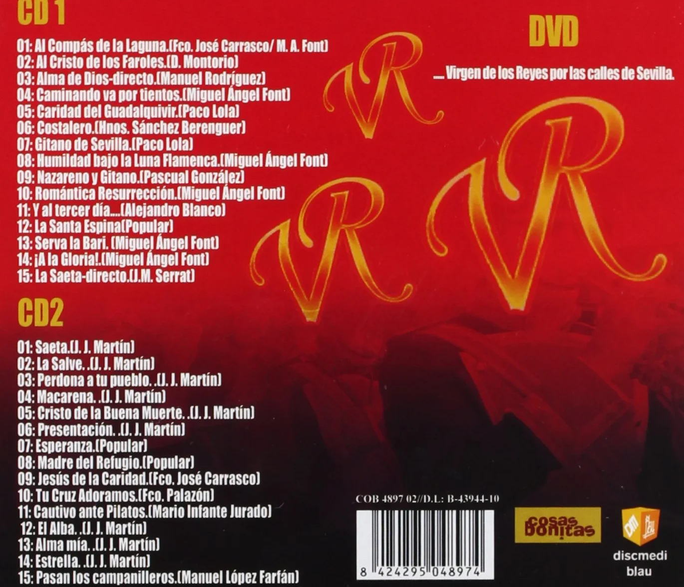 Las 30 Marchas De Oro 2 CD