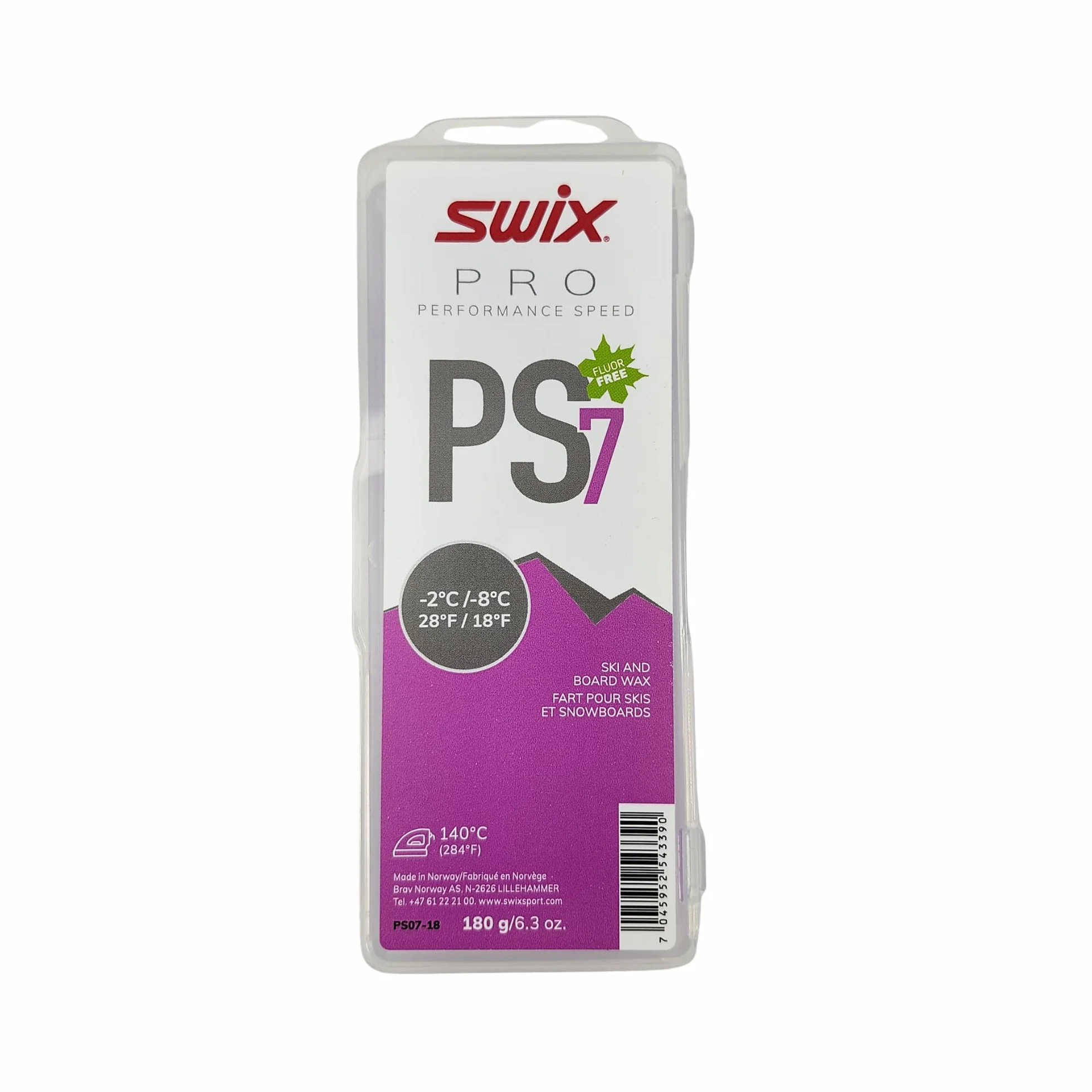Swix Ps7-2c/-8c 180gr Talla única