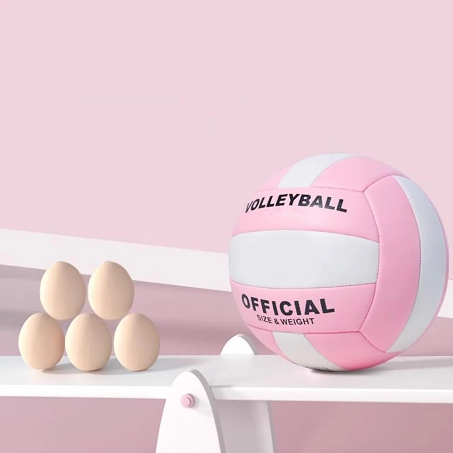 Pelota de Voleibol Playa Talla 5 Adulto Balón Soft Entrenamiento