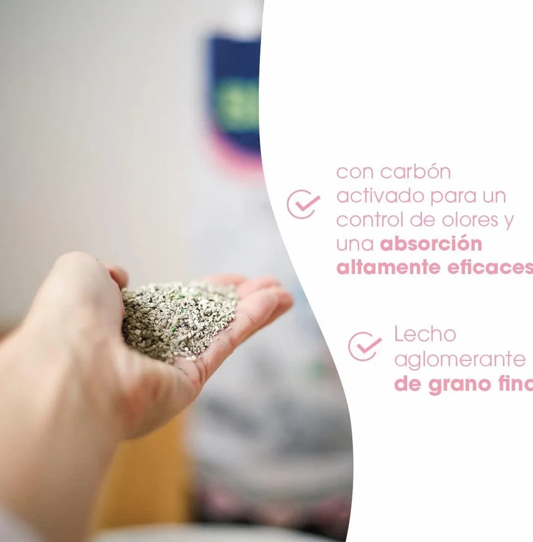 Biokat's Diamond Care Fresh, con fragancia - Arena fina con carbón activo y aloe vera 1 saco (1 x 10 l)