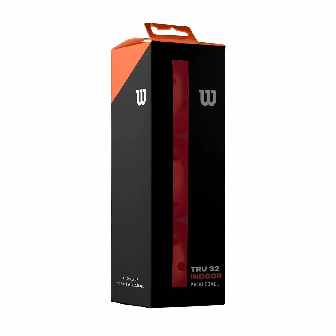 Wilson TRU 32 Pelotas para Interior, Paquete de 3