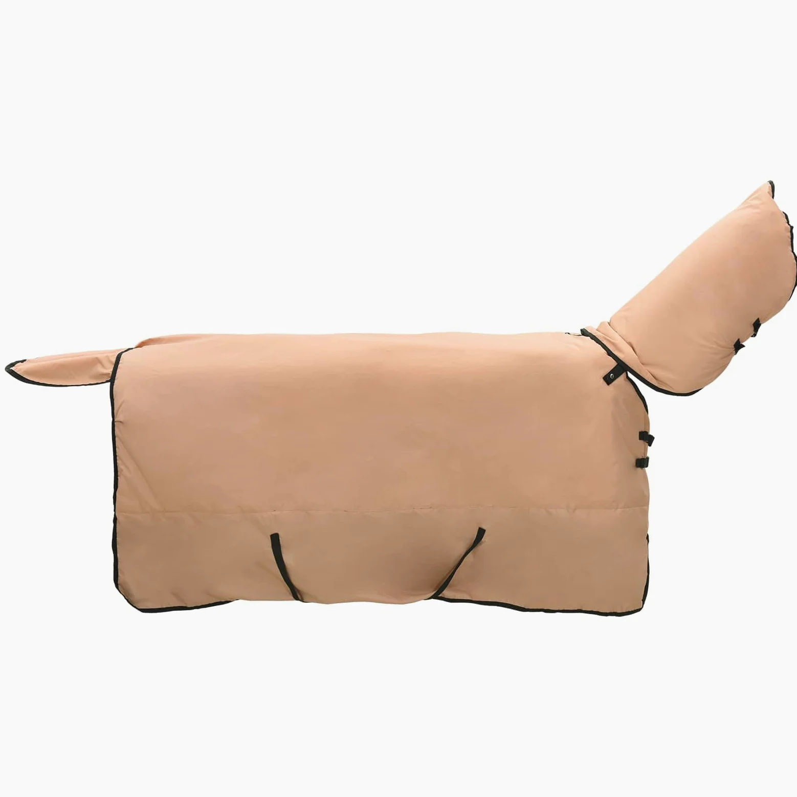 Manta para Caballo Capuchino 165 cm Poliéster,Deportes,Actividades al Aire Libre,Equitación,Cuidado de Caballos,Mantas y Capas para Caballos,2.164kg-42013186