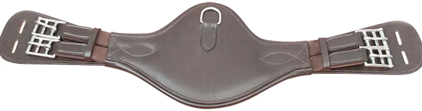 SANGLE CUIR DRESSAGE - 65, MARRON