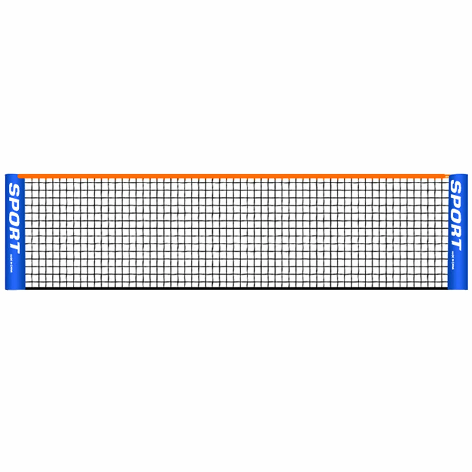 Red de Tenis Portátil 4-6 m Plegable Bádminton Voleibol para Niños Adultos Interior Exterior