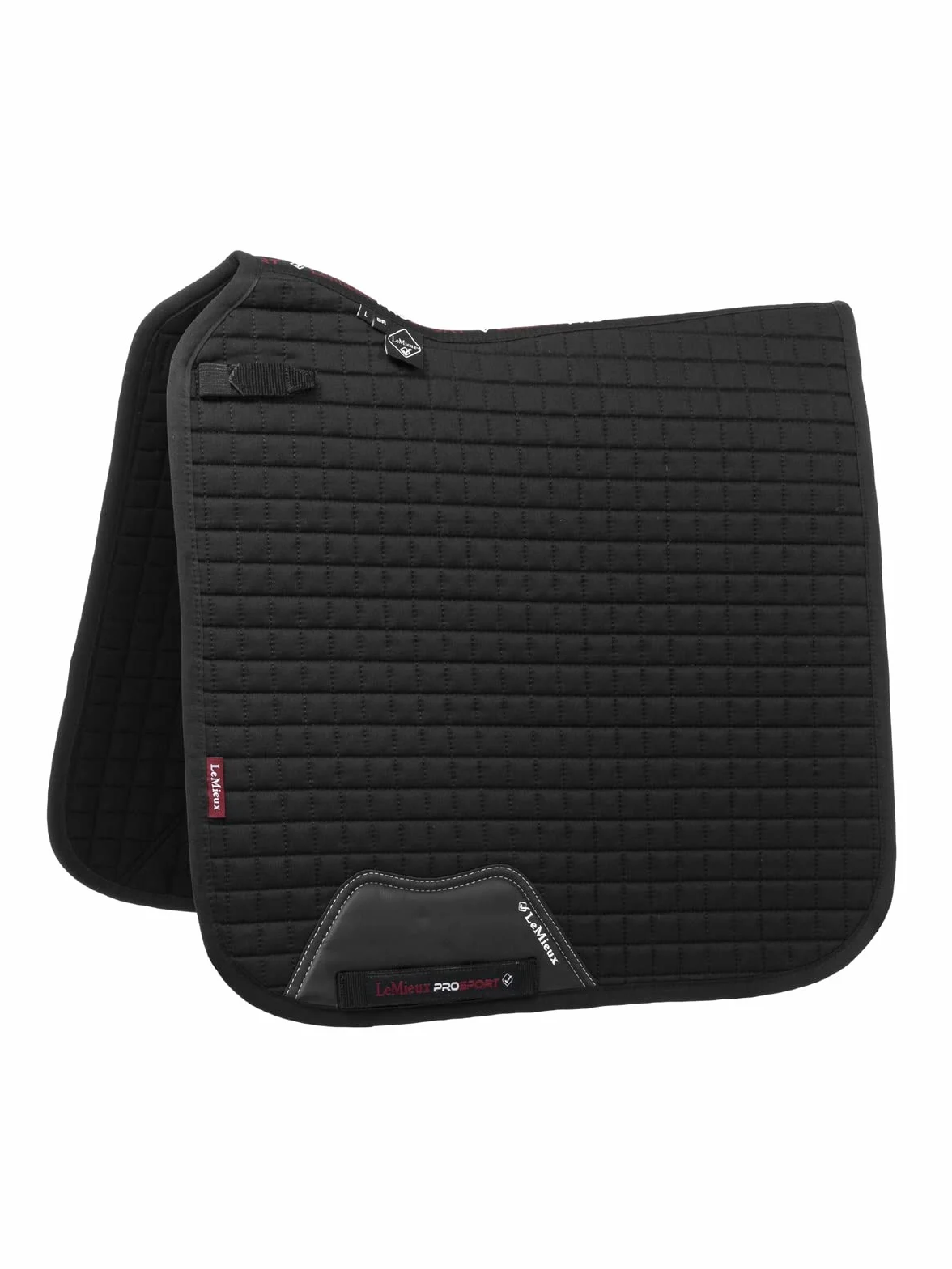 LeMieux Prosport - Cojín Cuadrado para Silla de Montar (algodón)