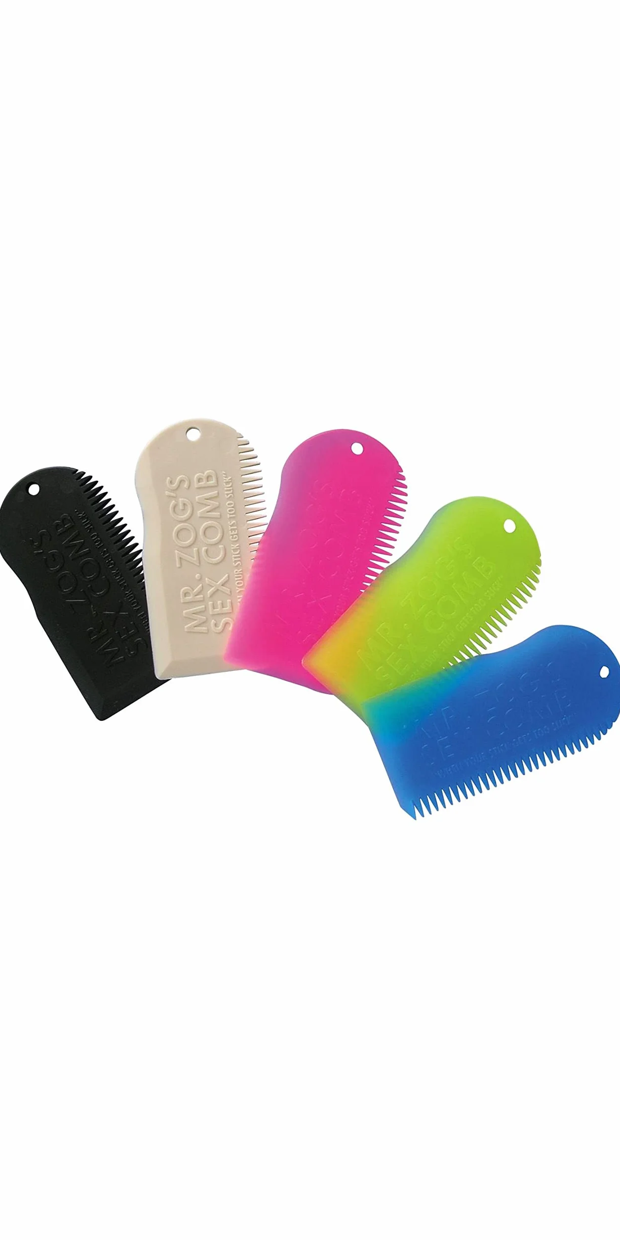 Mr Zogs Sex Wax Wax Comb SWC - Assorted