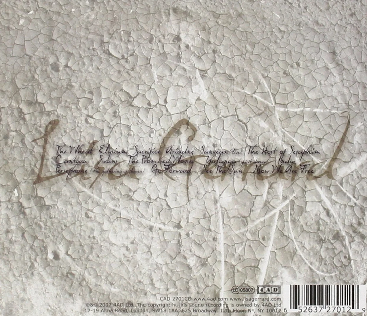 Lisa Gerrard The Best