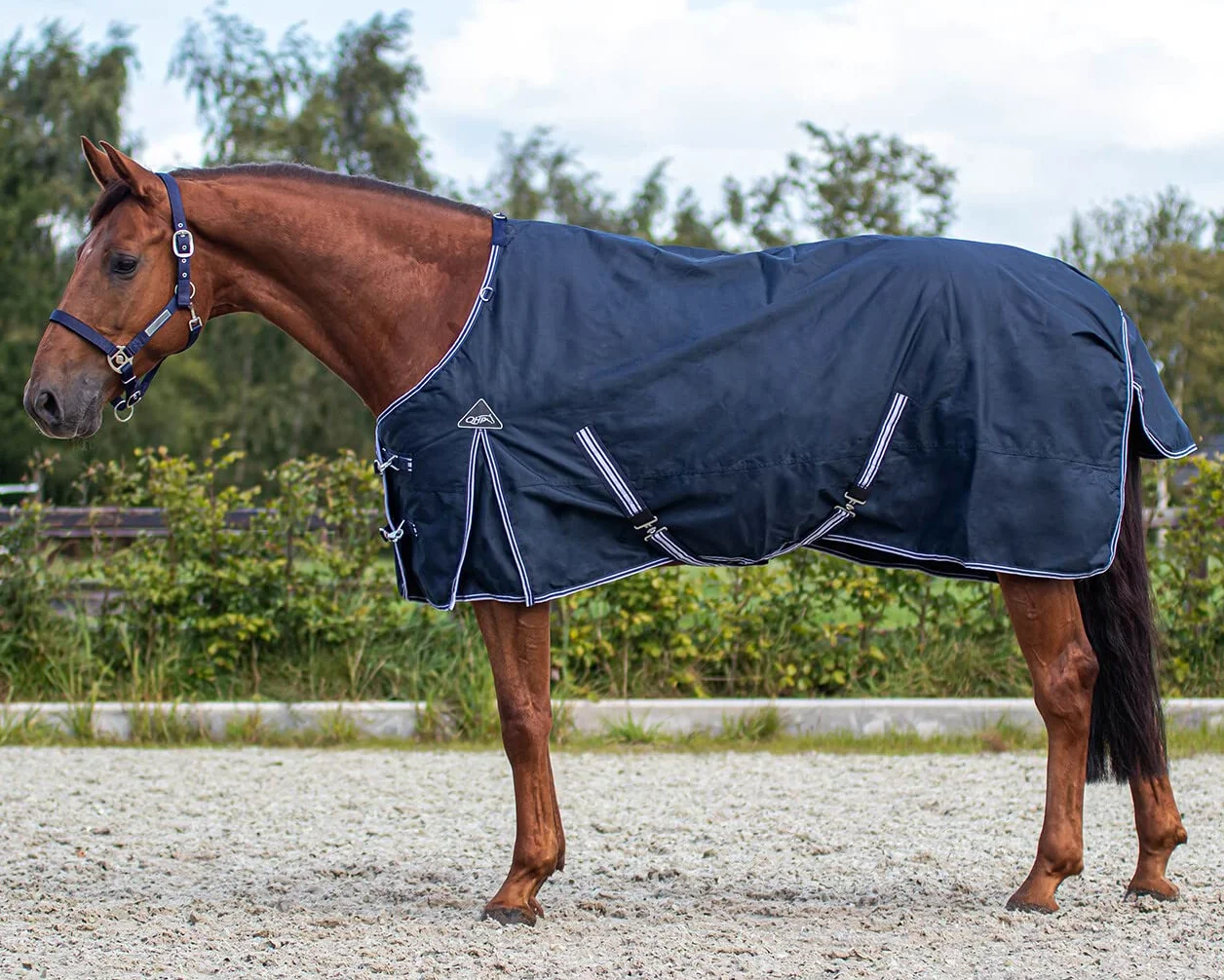 QHP Manta para Caballos de Exterior Luxury