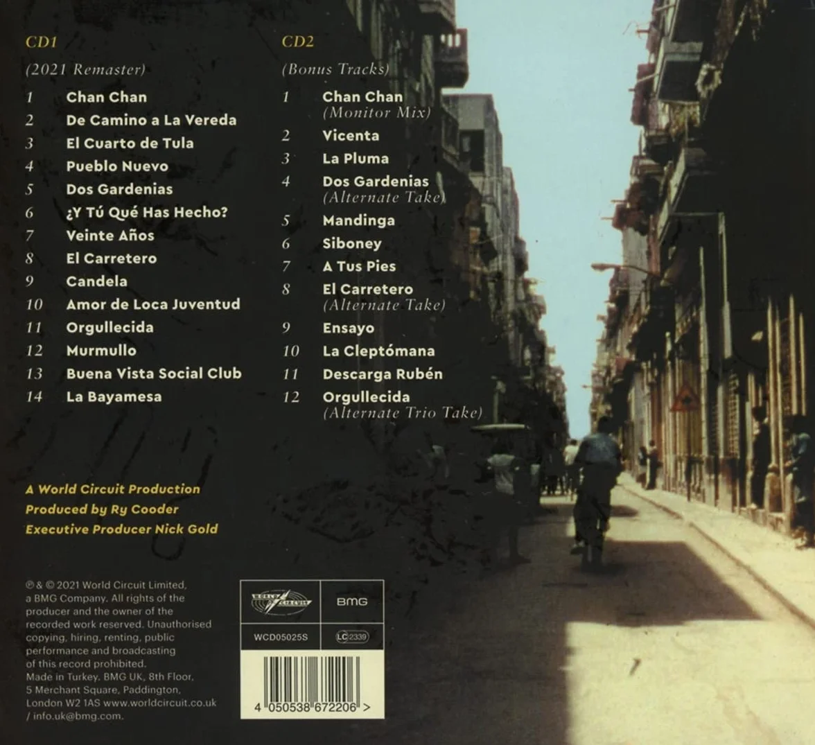 Buena Vista Social Club 25th Anniversary 2 CDs Casebook