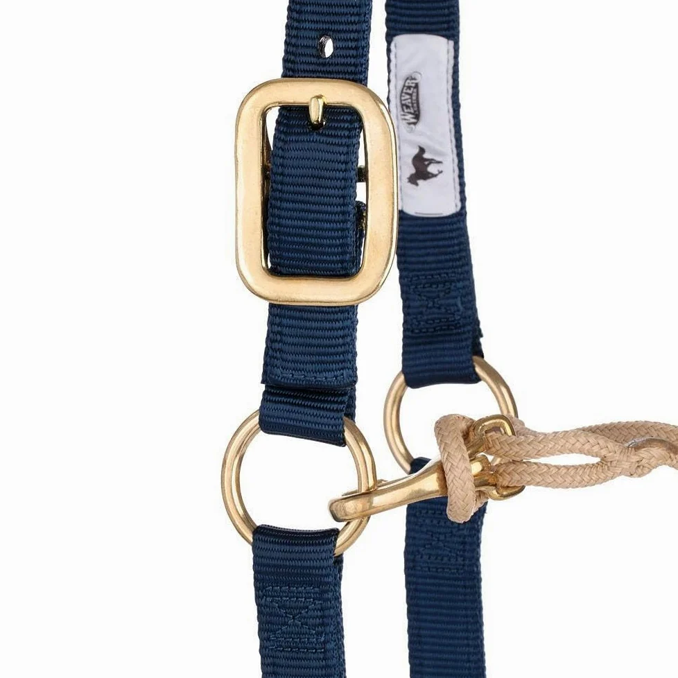 Weaver Leather Cabestro Horseman's Borgoña
