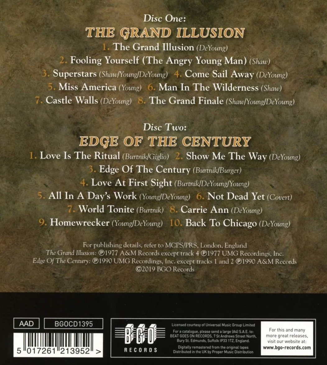 The Grand Illusion Edge Of The Century