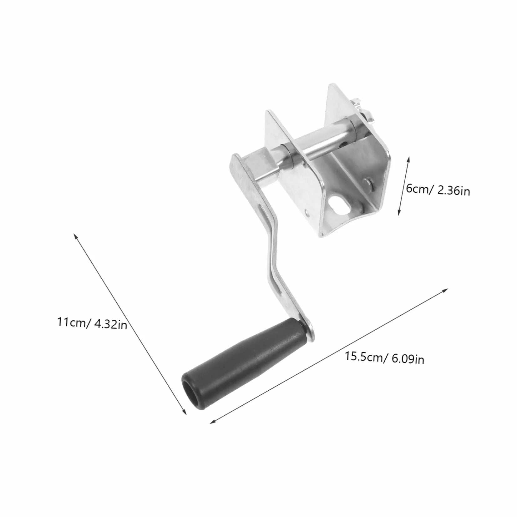 Ibasenice Tensor de Cuerda para Voleibol y Bádminton, Herramienta de Encordado Metálica Manual