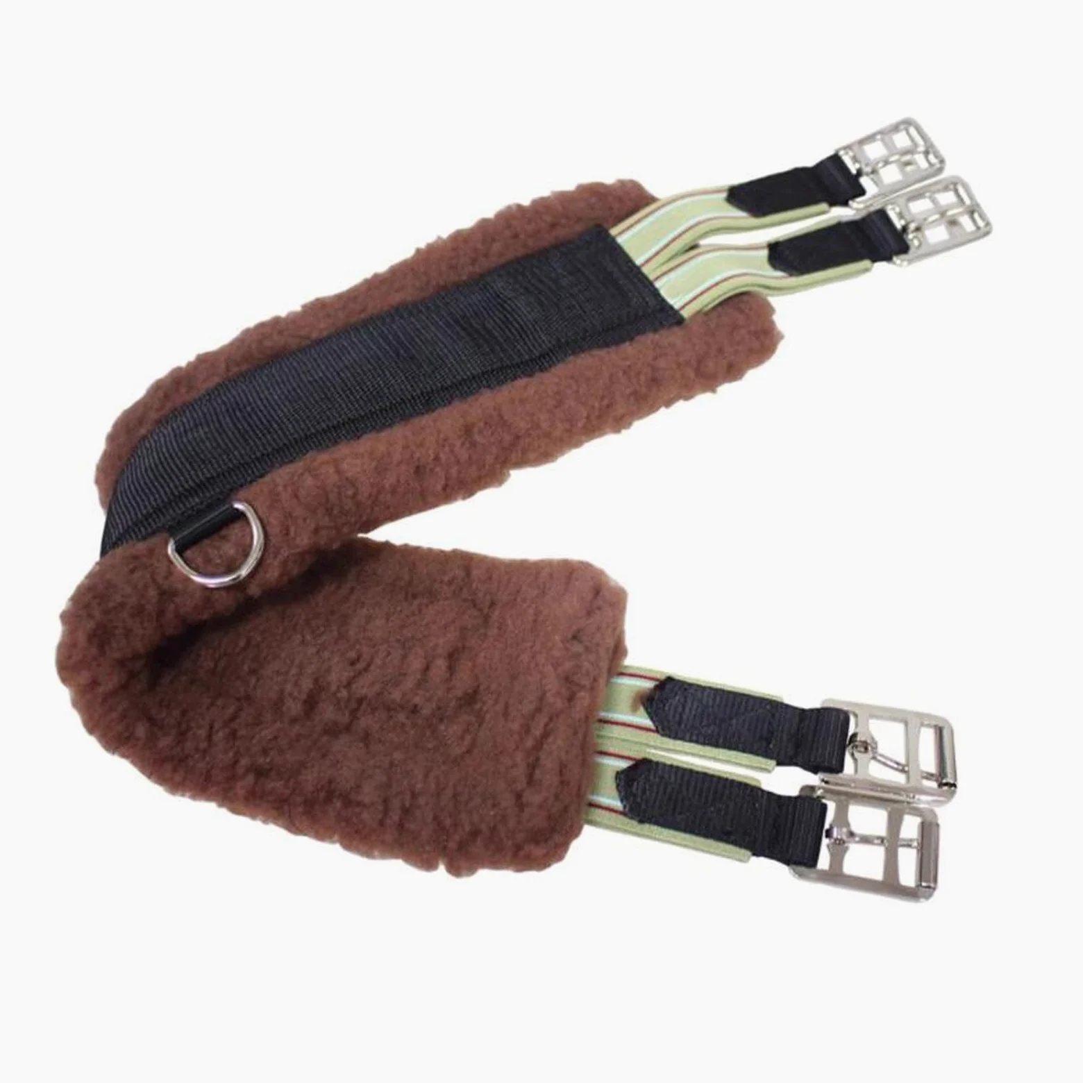 para Caballos de Alta Resistencia con Hebilla de Acero Inoxidable para Clásica, Aseo Diario, Paseos Largos, Clases de
