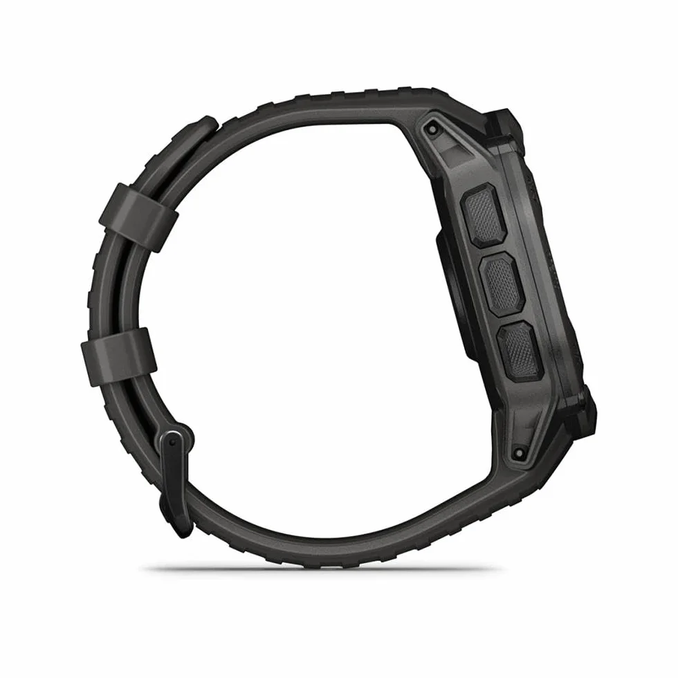 Garmin Instinct 2X Solar Reloj Inteligente GPS Resistente al Agua Carga Solar Negro