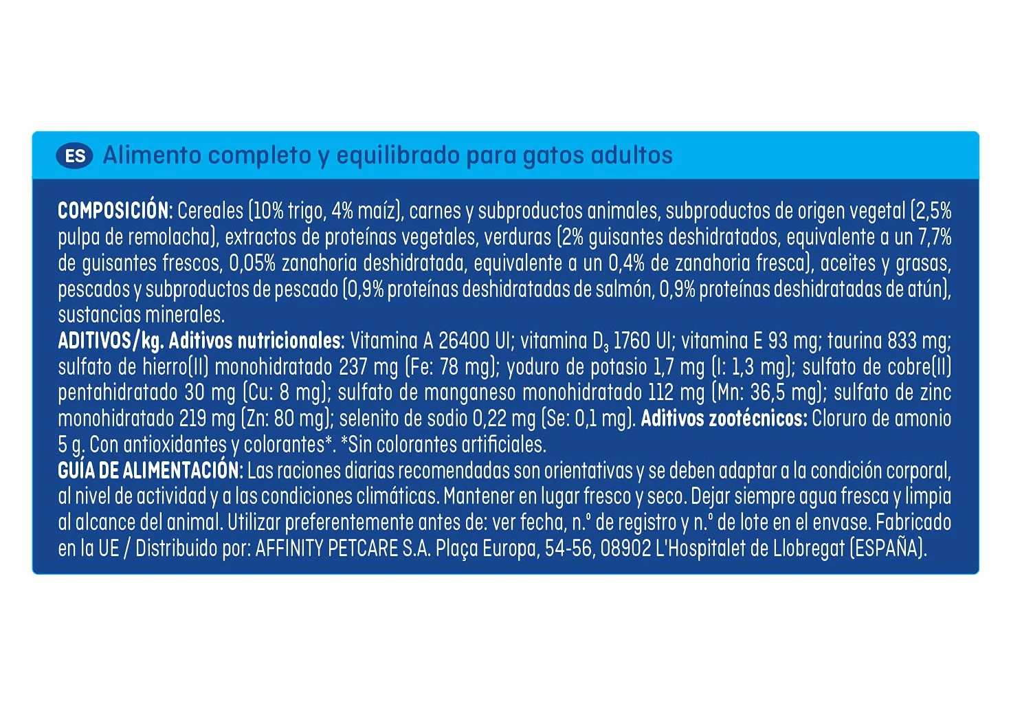 Brekkies Pienso para Gatos con Salmon, Atun y Verduras 3,5kg