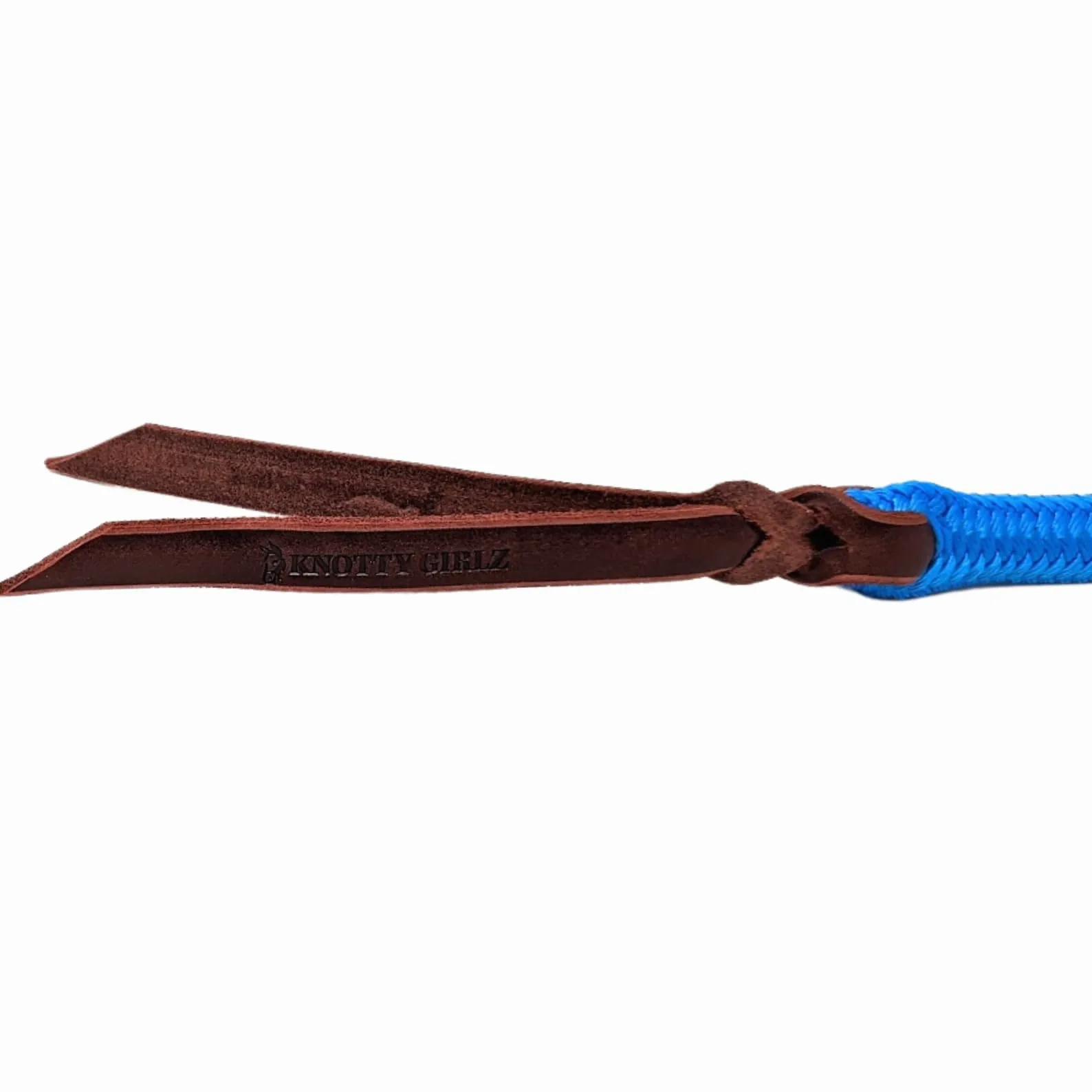9/16 "Doble Trenzado Poliéster Yacht Cuerda Natural Caballo trainling línea,/con Palangre Lunge línea 22 ft. Yacht Cuerda con o Anillo y mosquetón, Púrpura