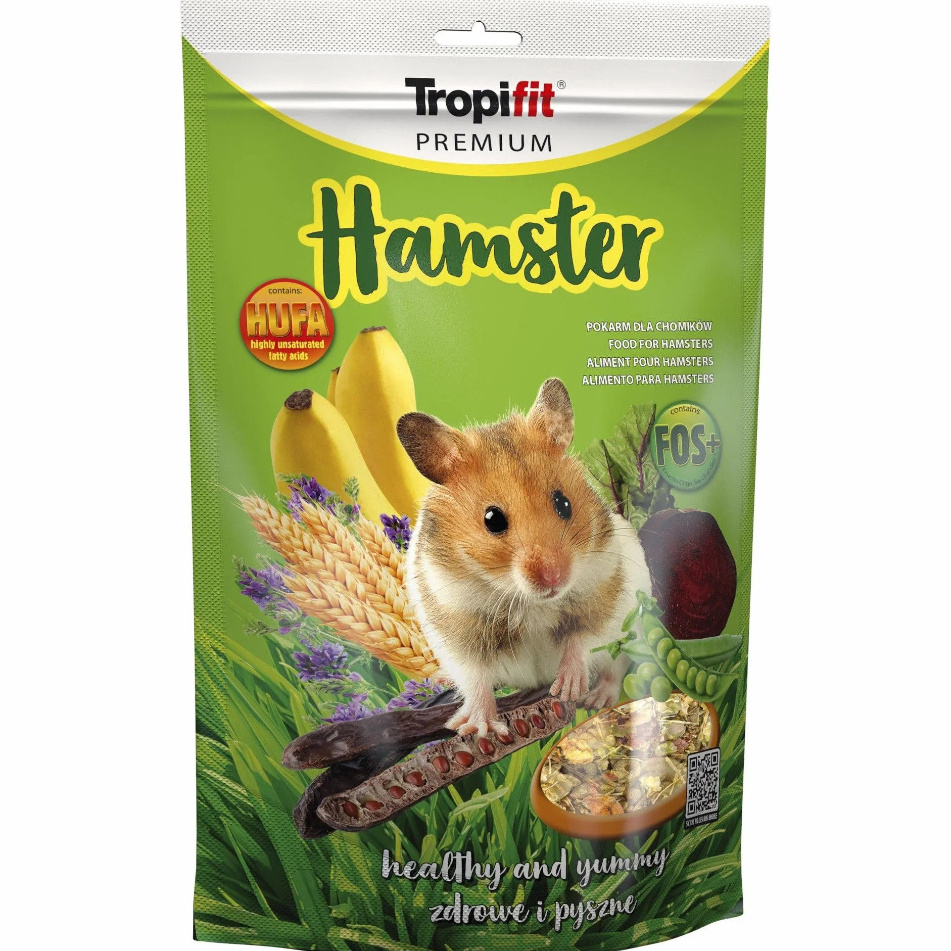 Hamster 500g - Alimento Completo para Hamsters