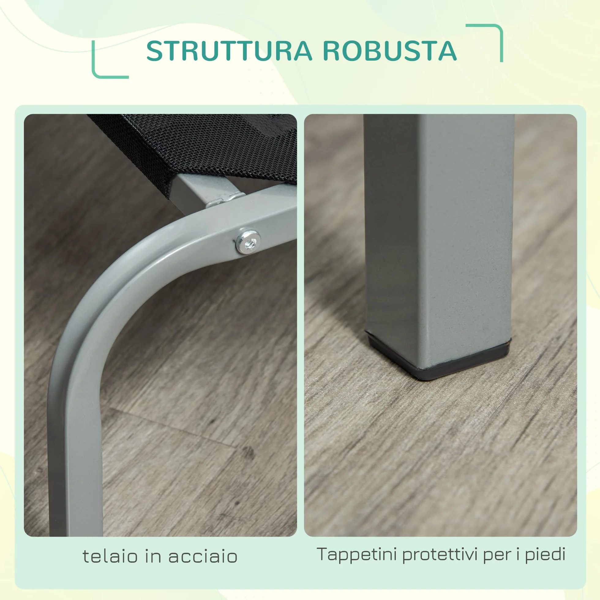 PawHut Cama Elevada para Perros Gatos Transpirable Cama para Mascotas 130x90x20 cm para Dormir Relajar con Marco de Acero para Interior Exterior Negro