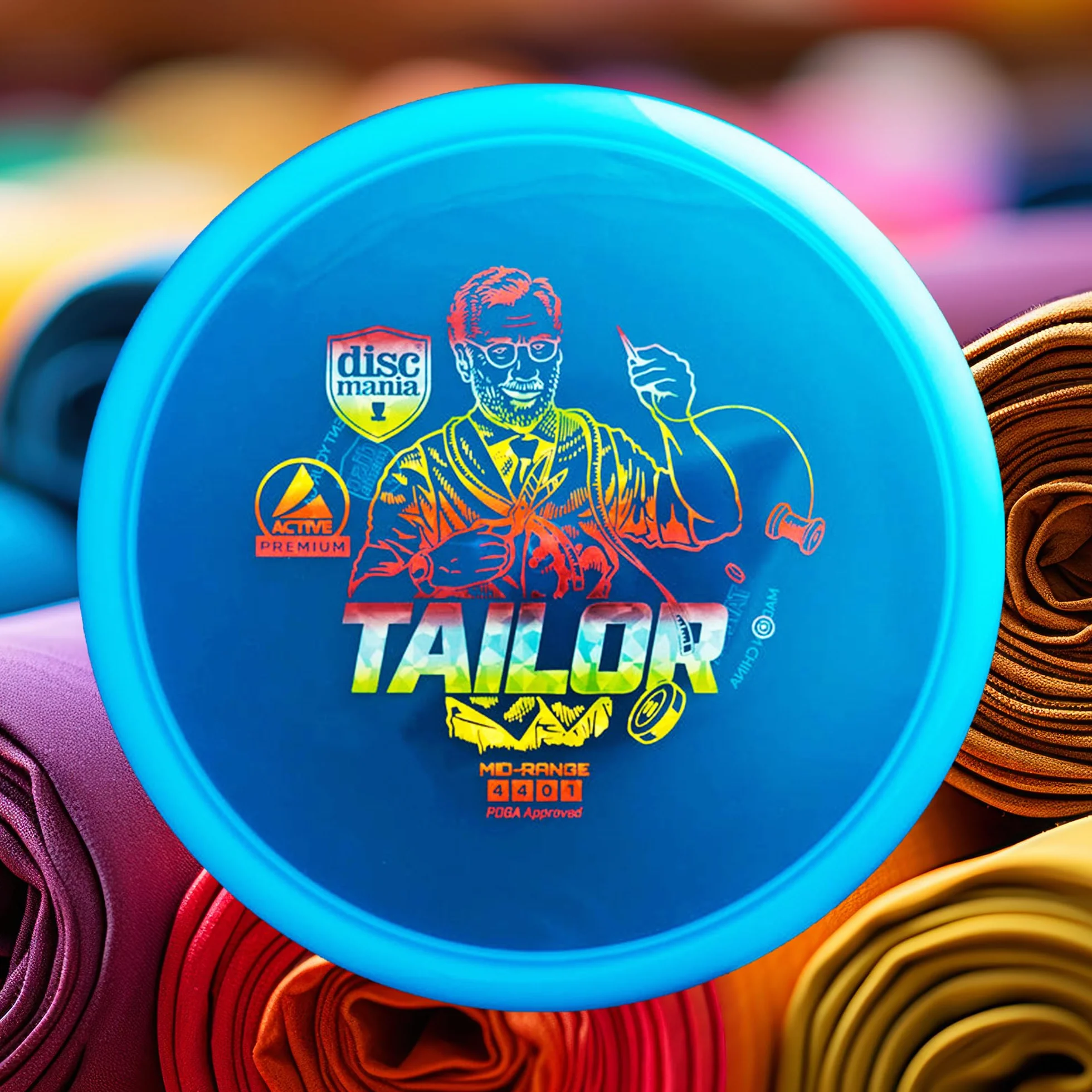 Discmania Disc Golf Adulto Unisex, Azul