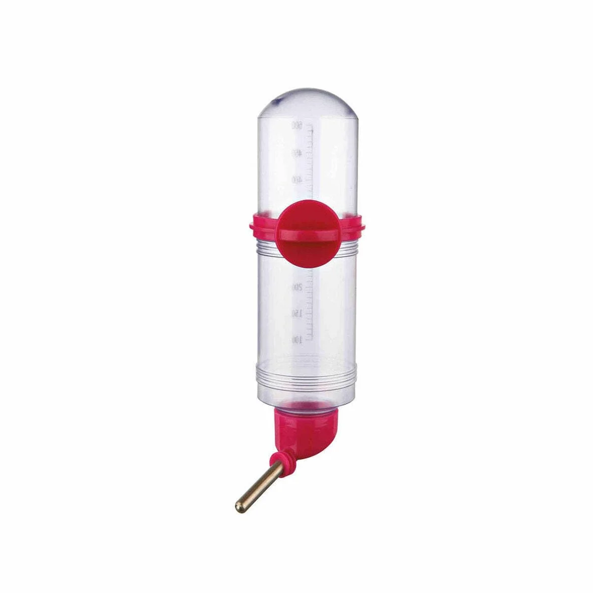 Trixie Botella bebedero con tornillo fijador, 500 ml, 1 unidad, color surtido