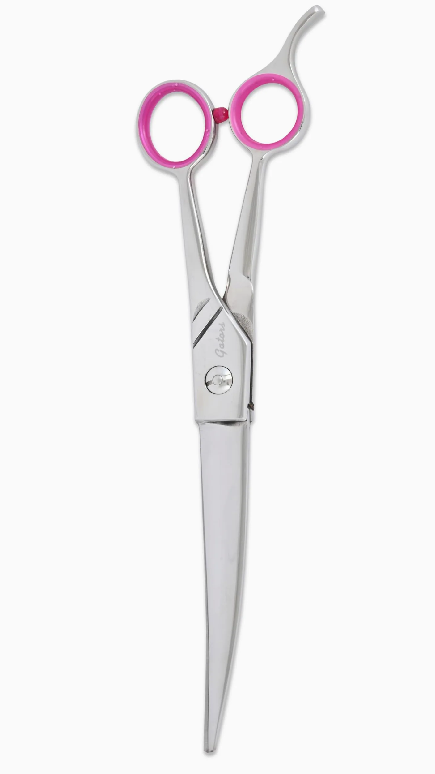 Geib Gator Mascota Curvado de Acero Inoxidable Tijeras, 8 – 1/2-inch