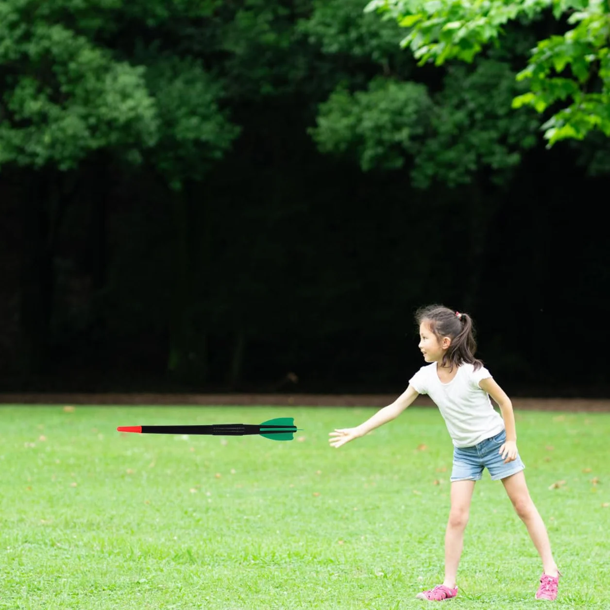 SUPVOX Javelina de plástico ligero 500g para niños entrenamiento lanzamiento
