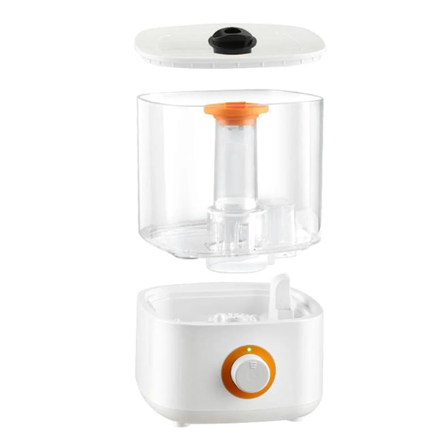 Reptile Humidificador con Capacidad de Niebla Ajustable Depósito Grande Extensible Y Función de Apagado Automático Adecuado para Anfibios Rep