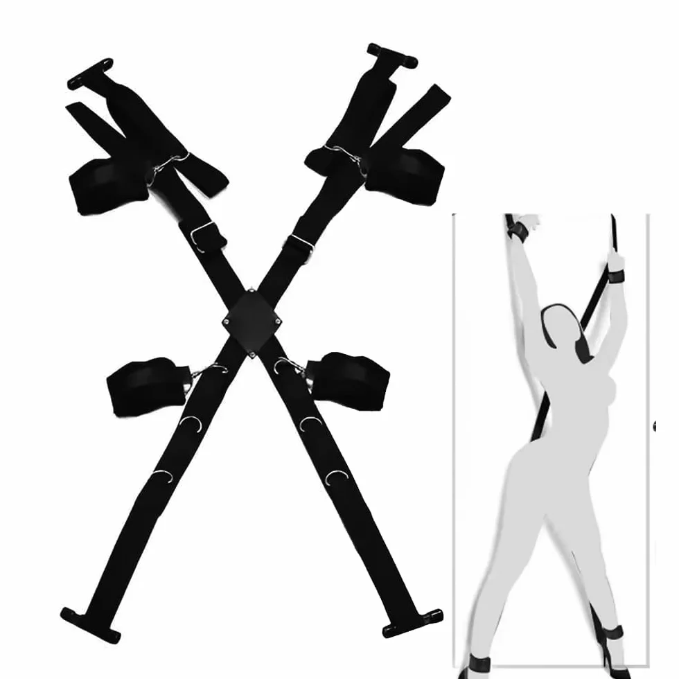 Juego de herramientas ajustables de nylon para yoga y fitness