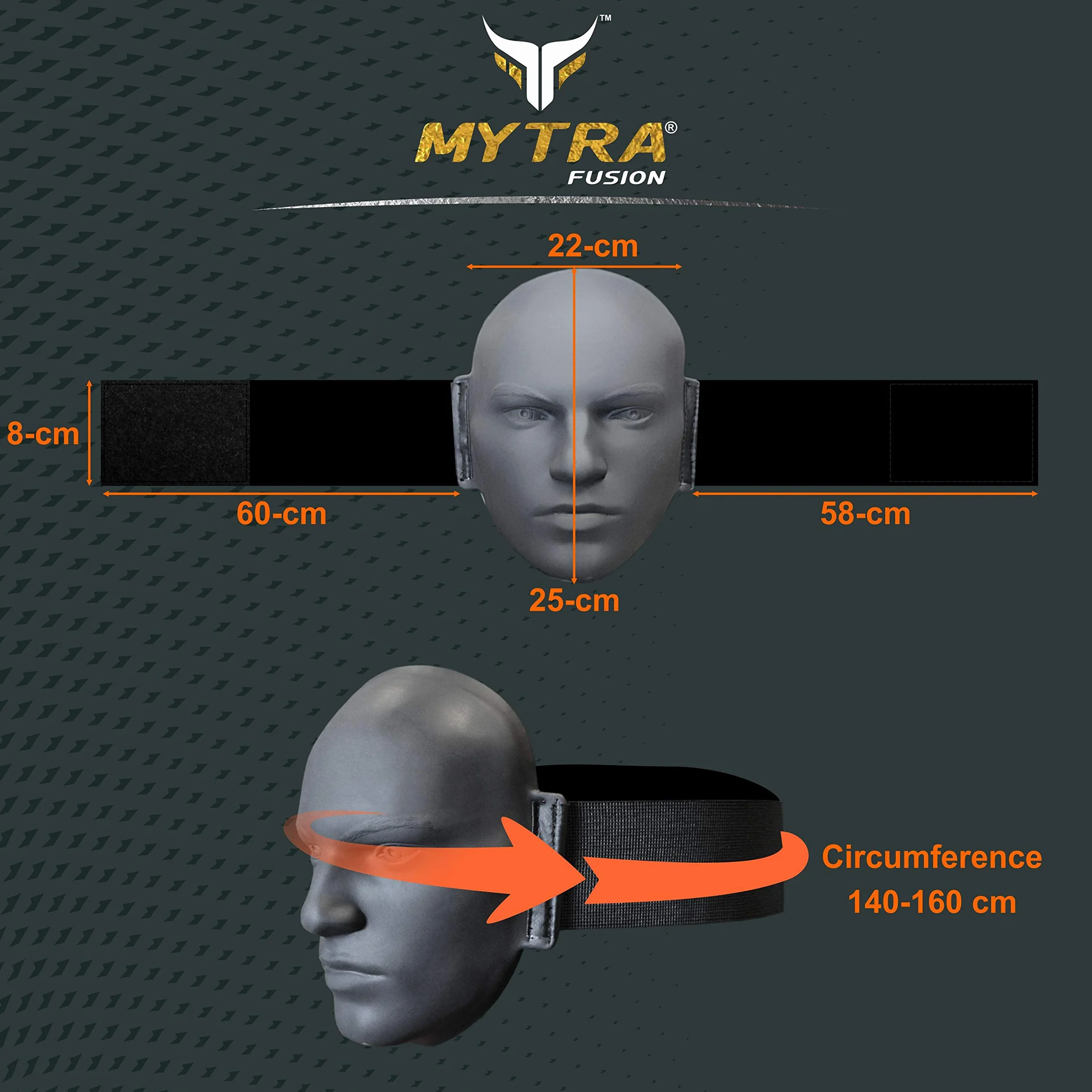 Mytra Bob Punching Dummy Target Face with Strap