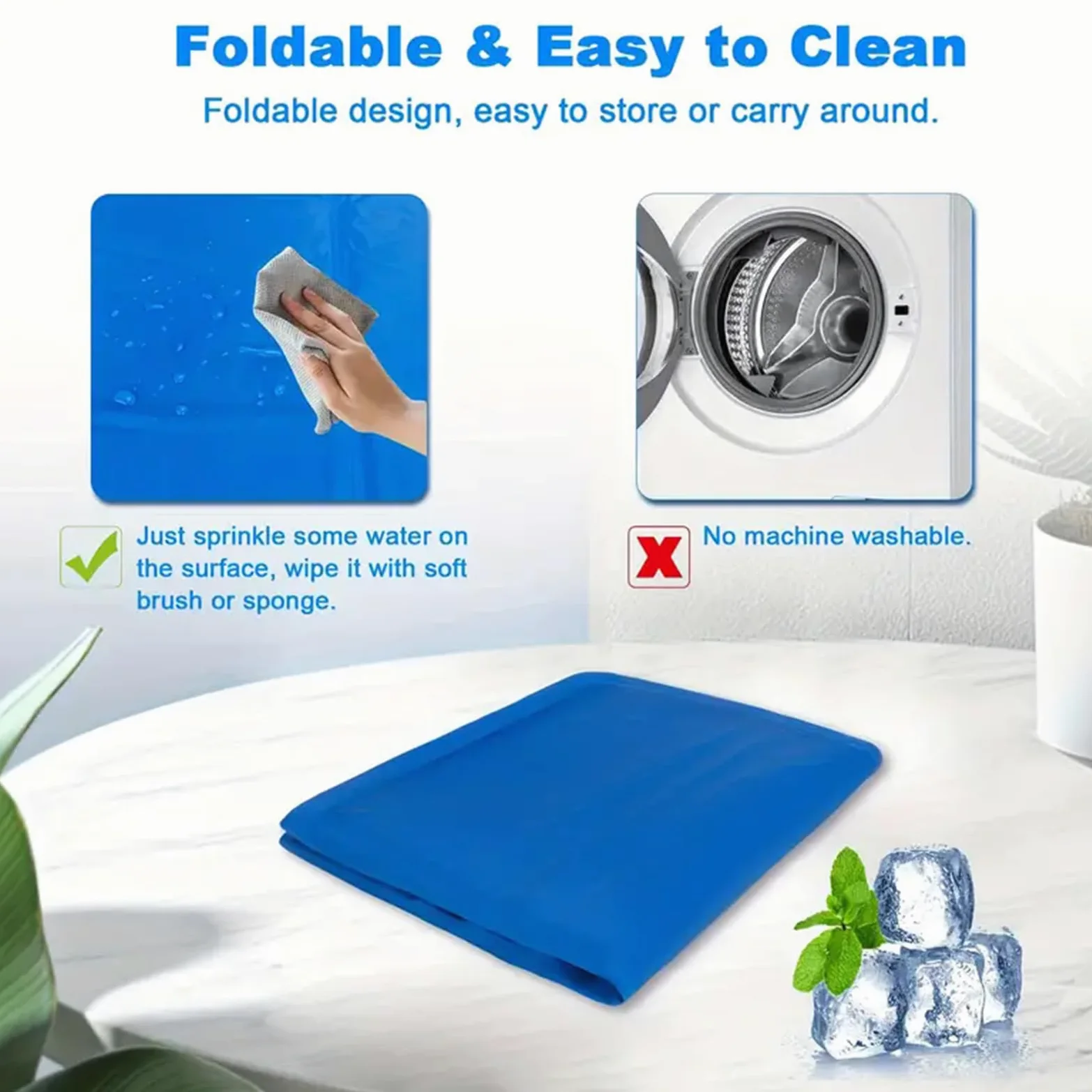 Alfombra Refrigerante para Perros Y Gatos, Manta Refrescante Automática, Cama De Gel No Tóxico, Almohadilla Ideal para Verano para Mascotas, Pet Cooling Mat Portatile,XXL