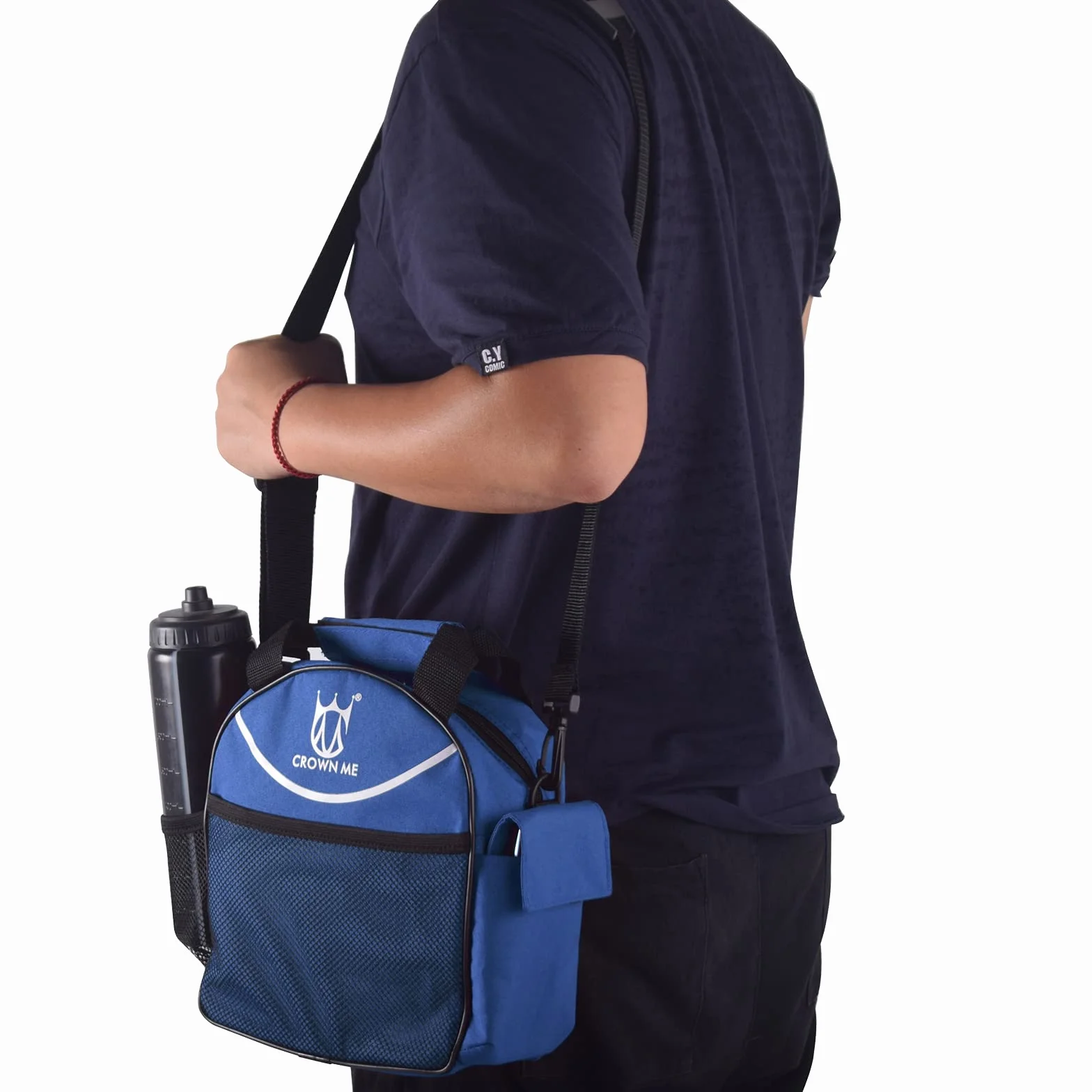 CROWN ME Juego de discos de golf con 6 discos y bolsa