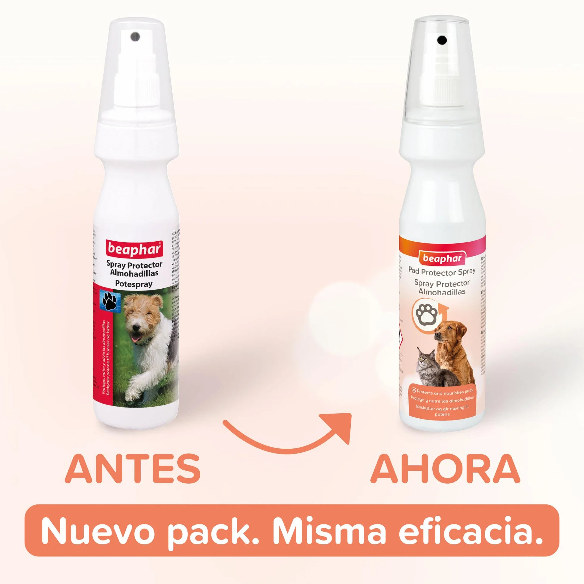 Beaphar Spray Protector Almohadillas 150ml