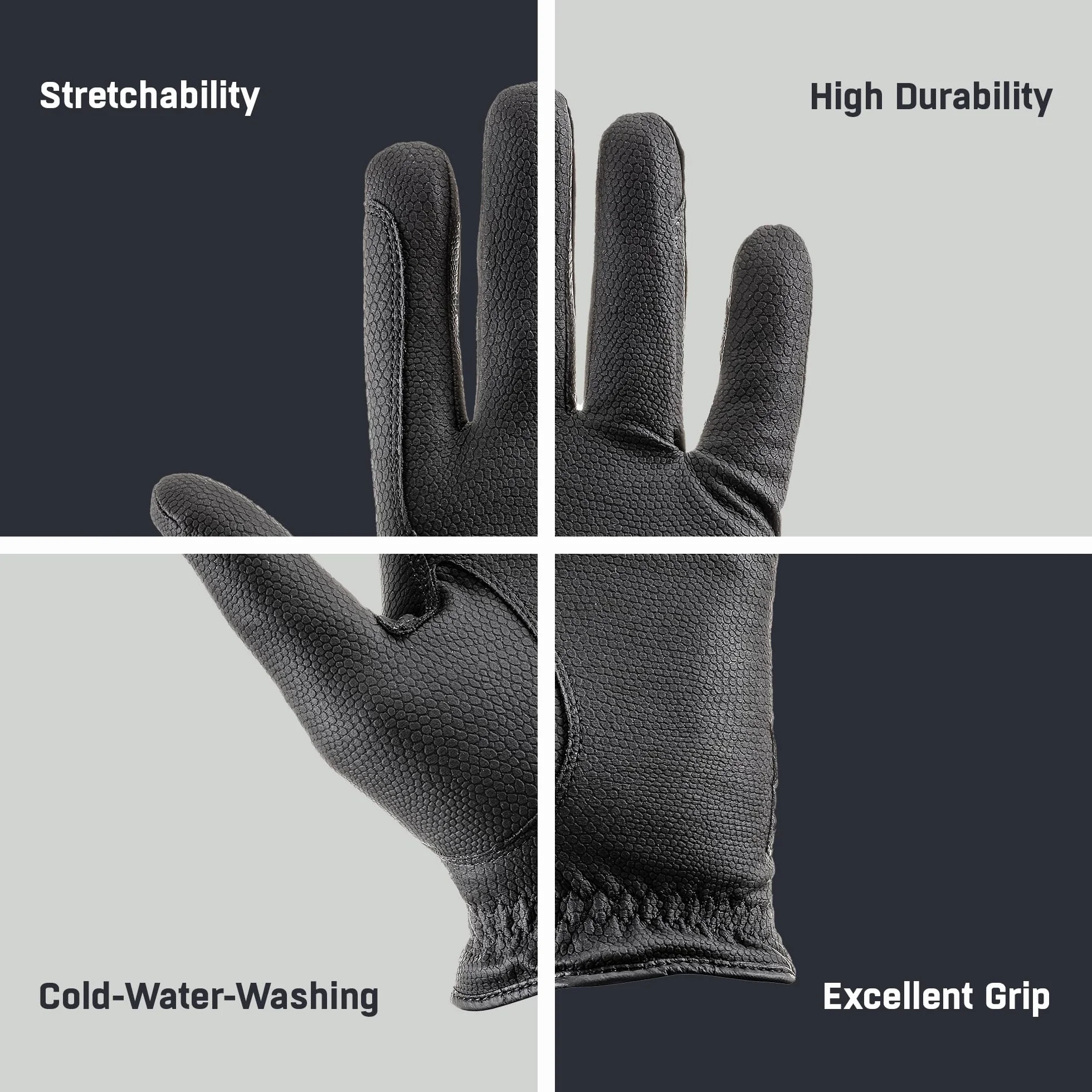 Uvex Sportstyle Winter Guantes de equitación Unisex Adulto