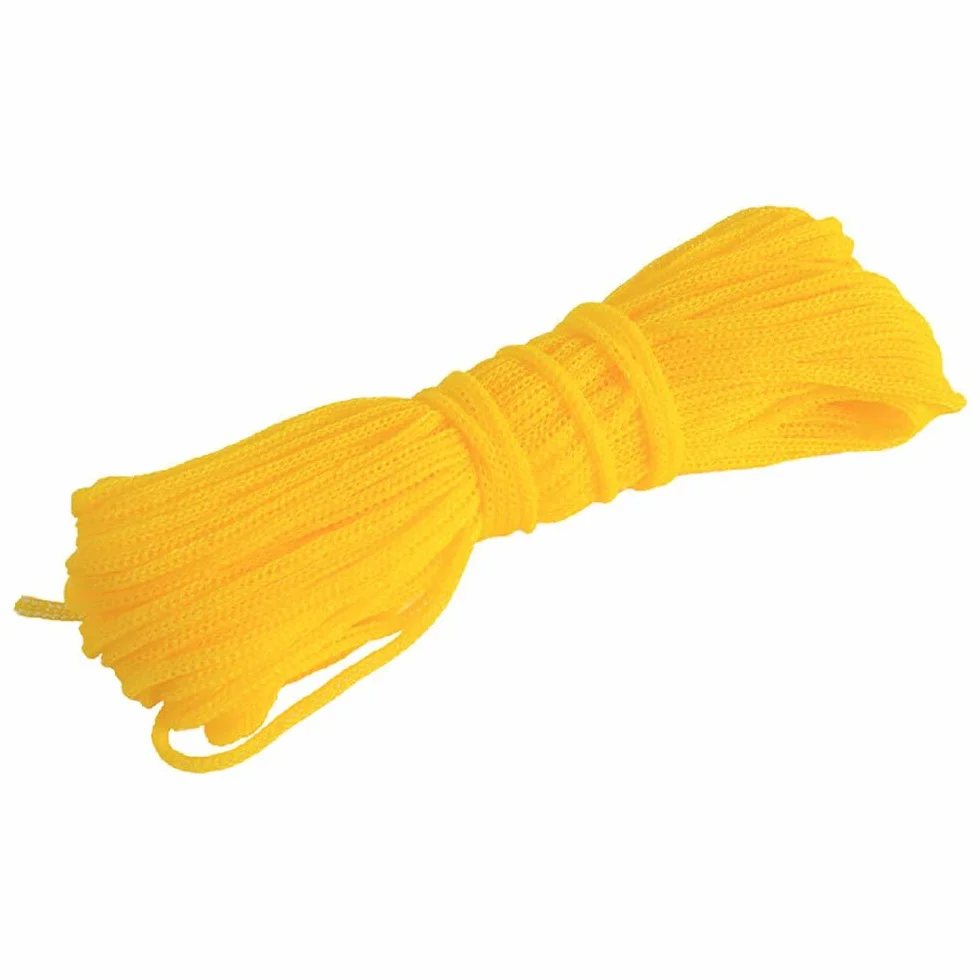 SEAC Cabo de 25 Metros con Flotabilidad Positiva Diseño Italiano, Amarillo
