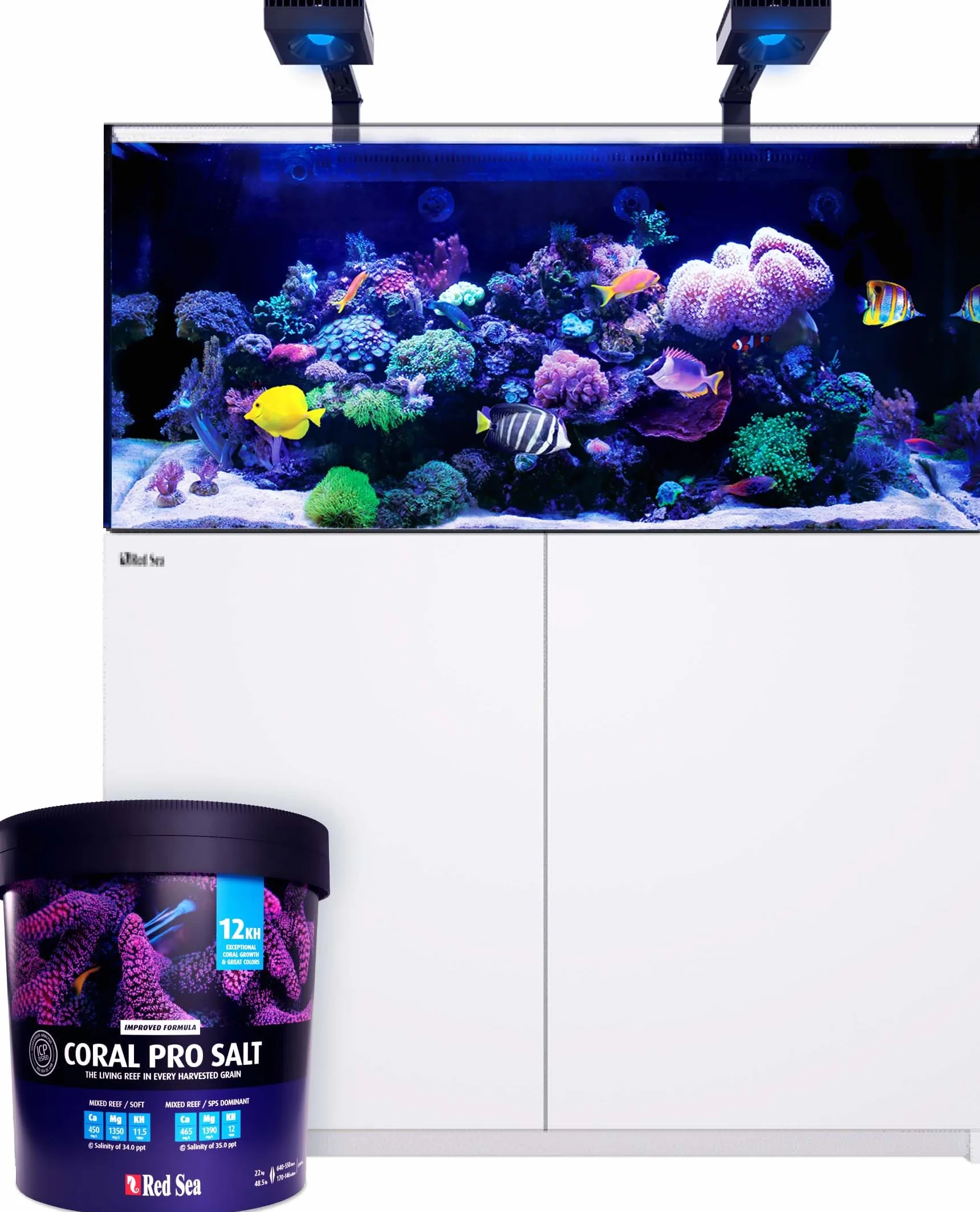 Red Sea Fish Pharm ARE11230 Coral Pro Sal Marina para Acuario, 175 galones