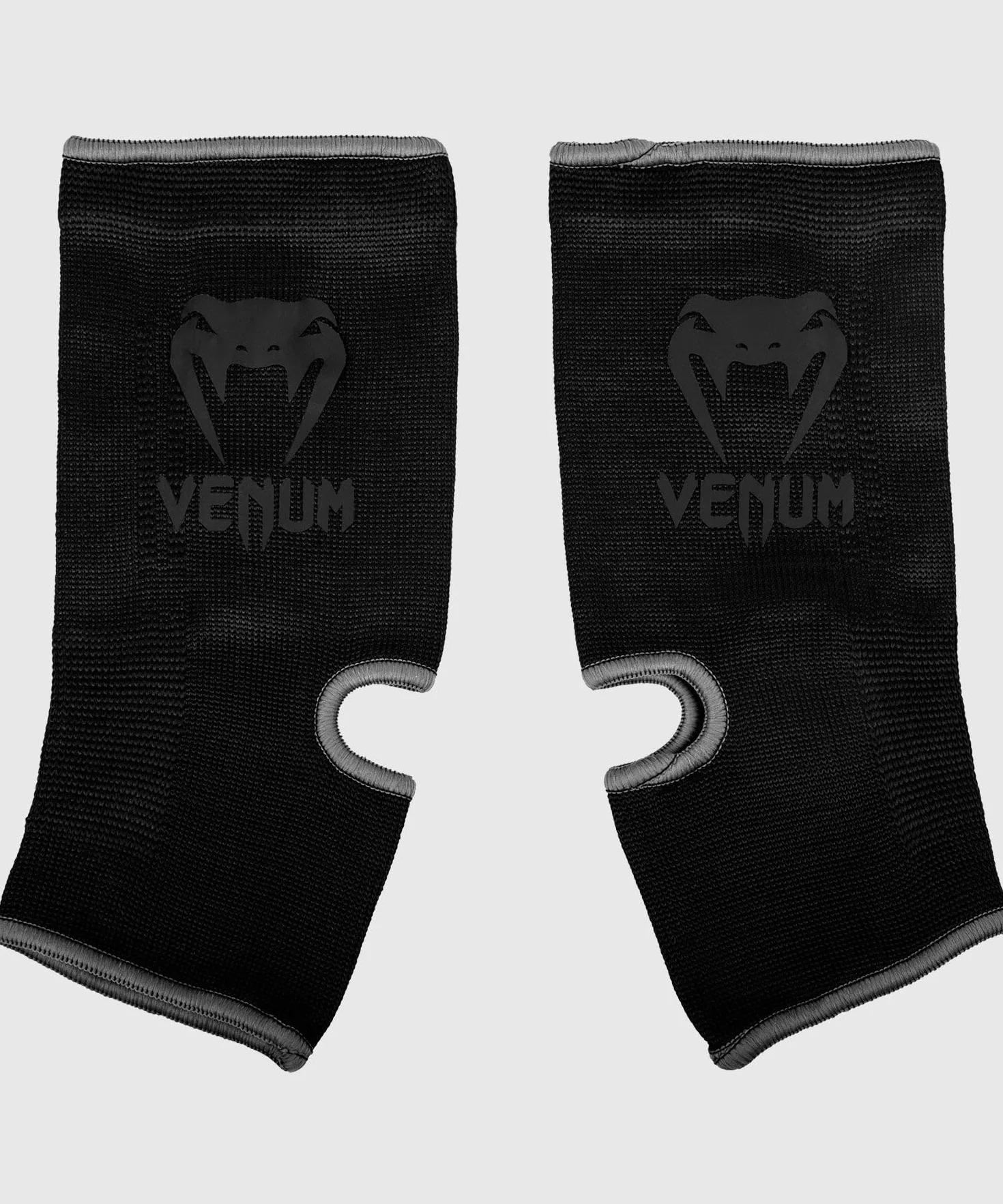 VENUM Kontact Protectores de Tobillo Negro/Negro S