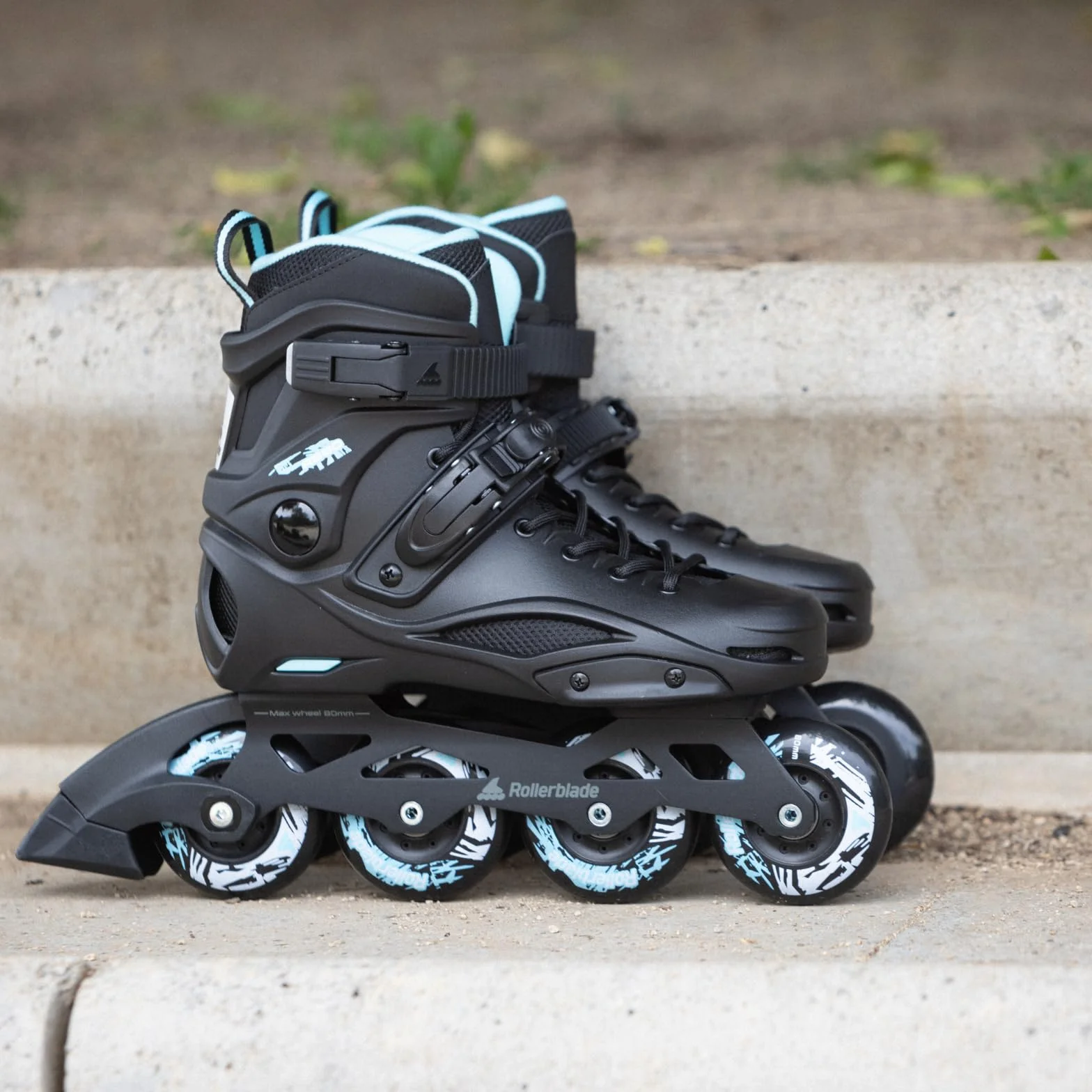 Rollerblade RB 80 Patines en línea Mujer