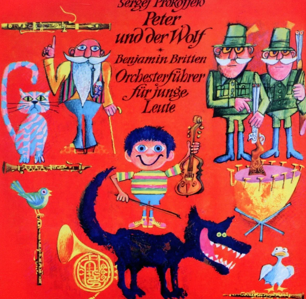 Peter und der Wolf