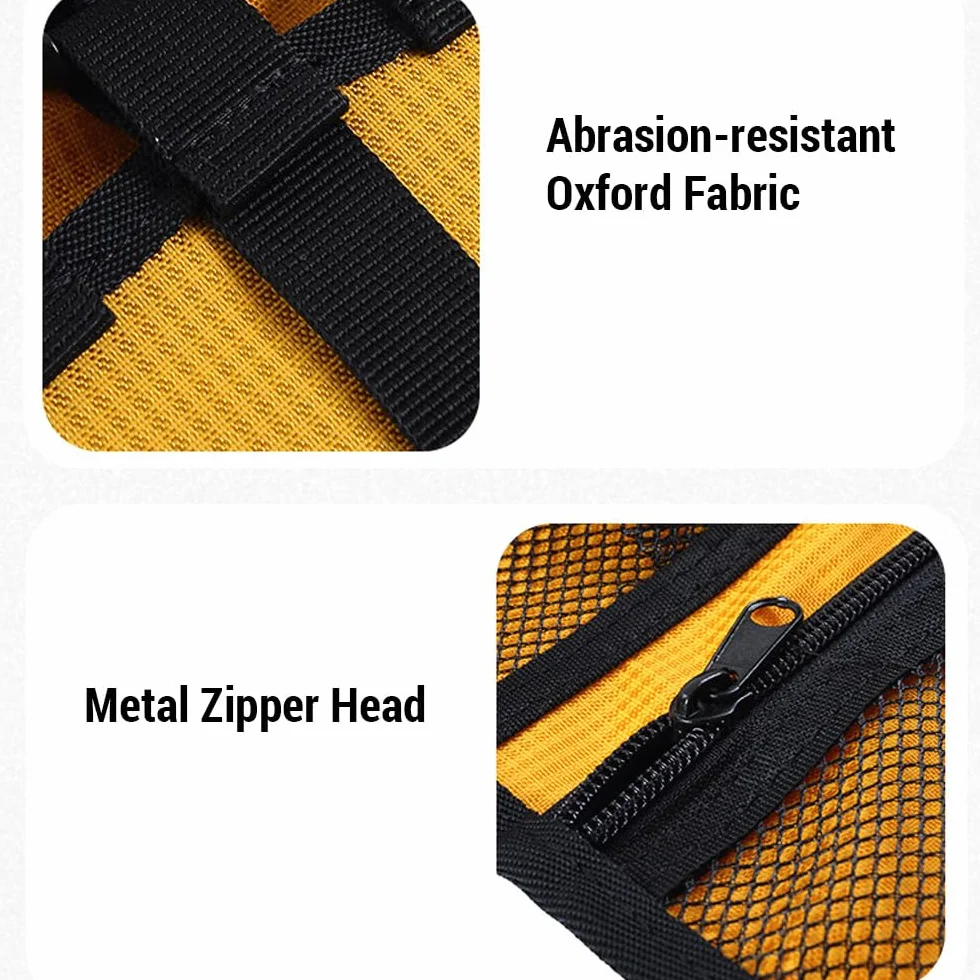 Bolsa de almacenamiento colgante para escalada Quickdraw