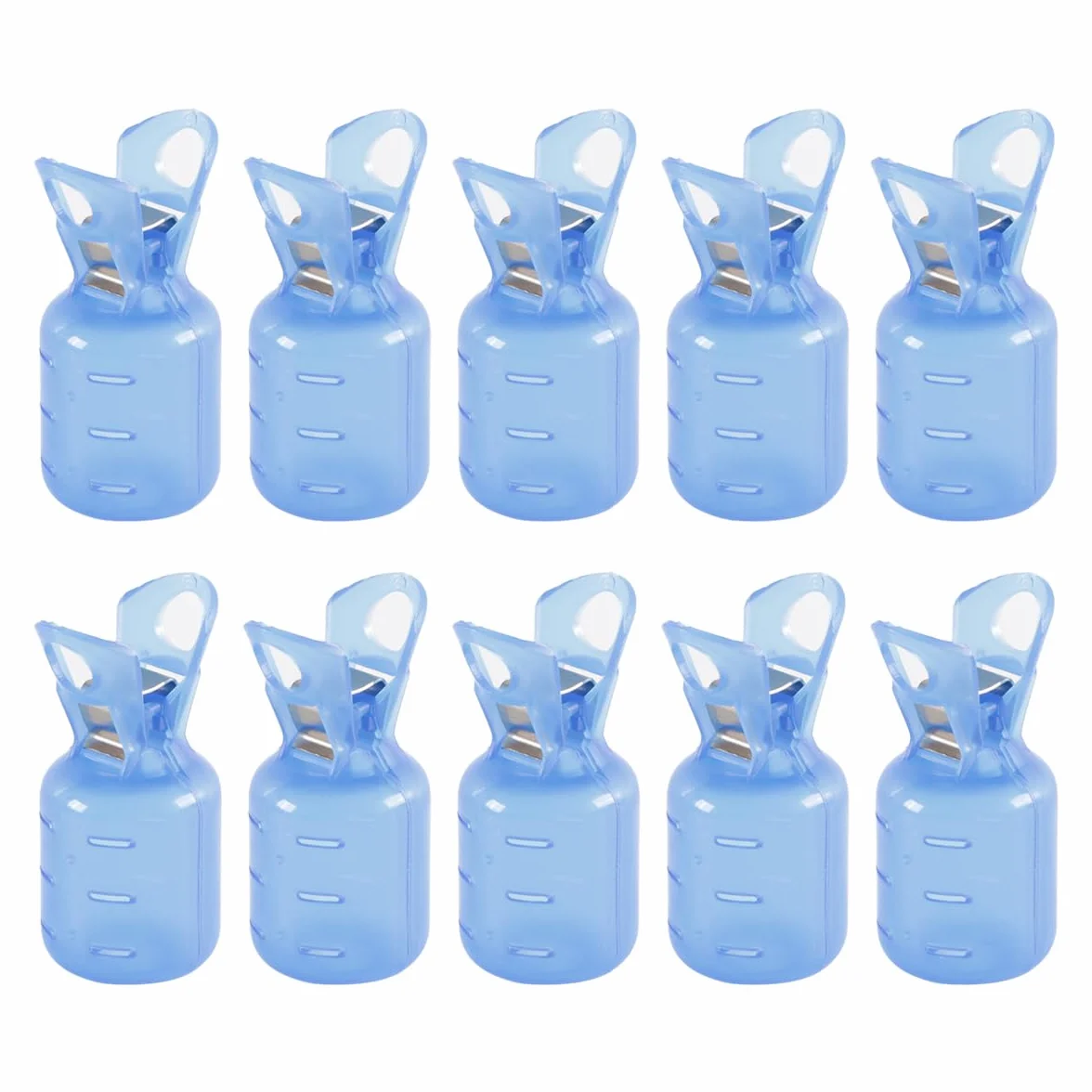Fundas protectoras para anzuelos de pesca, tamaño pequeño 53 x 24,7 mm