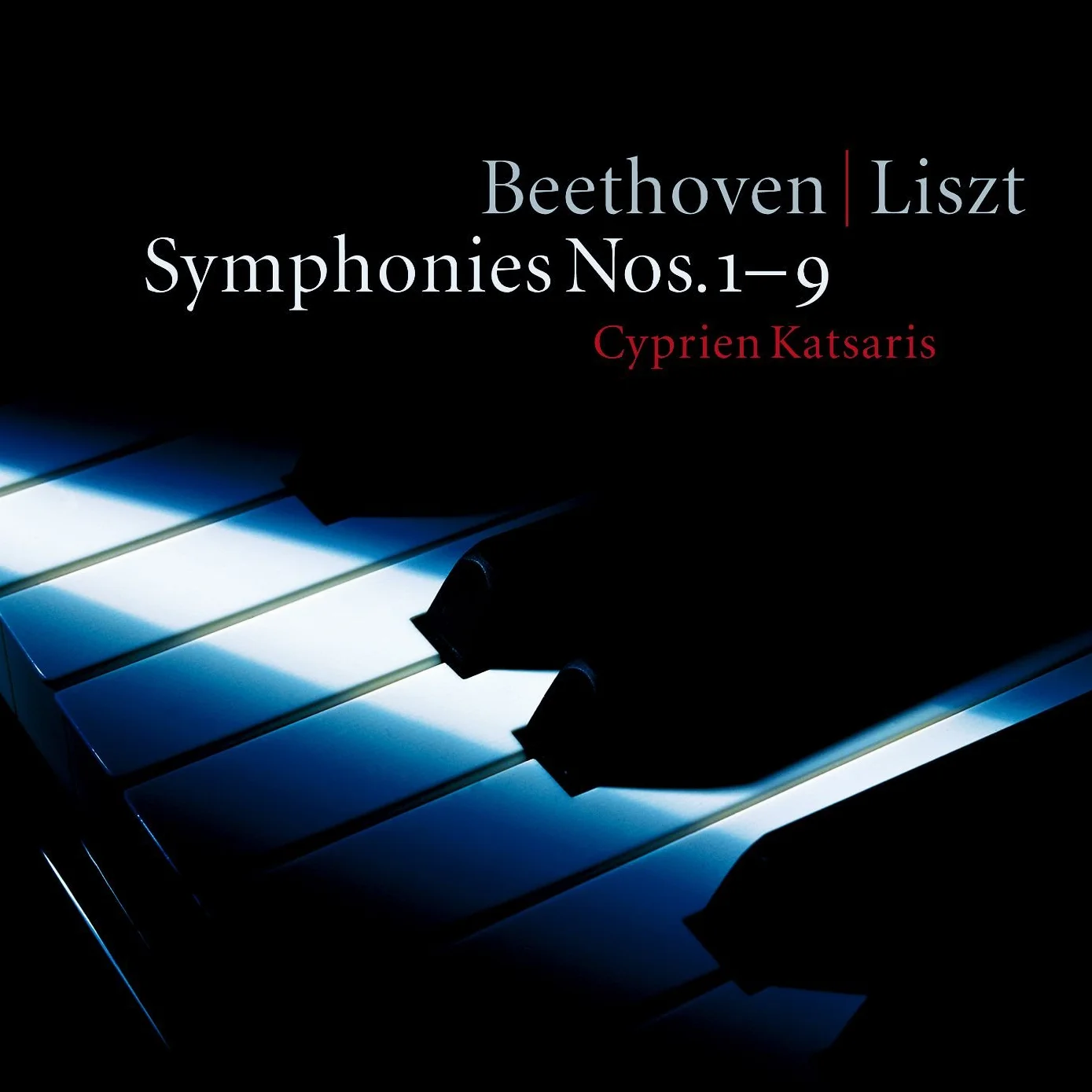 Beethoven Symphonies Nos 1-9 Arr Liszt