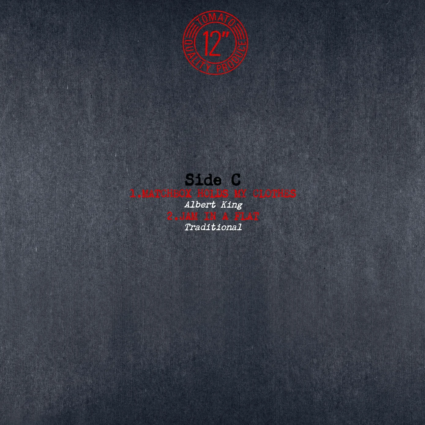 Albert Live Tomato Records Blanco Y Negro 2LP