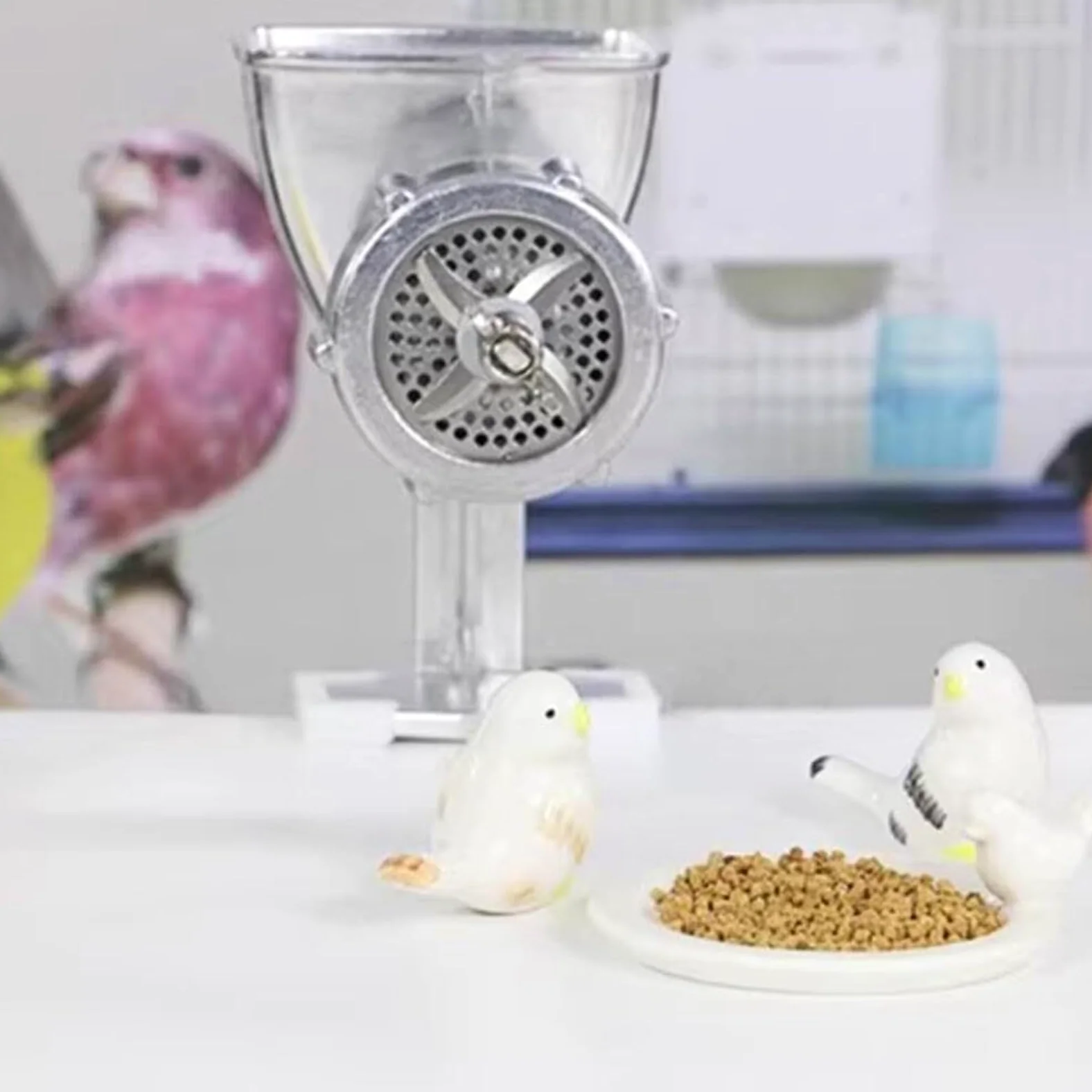 Máquina de pellets de alimentación manual, máquina de pellets de alimentación manual, máquina de pellets de alimentos de acero inoxidable, para pescados, perros, gatos, aves de corral, conejos